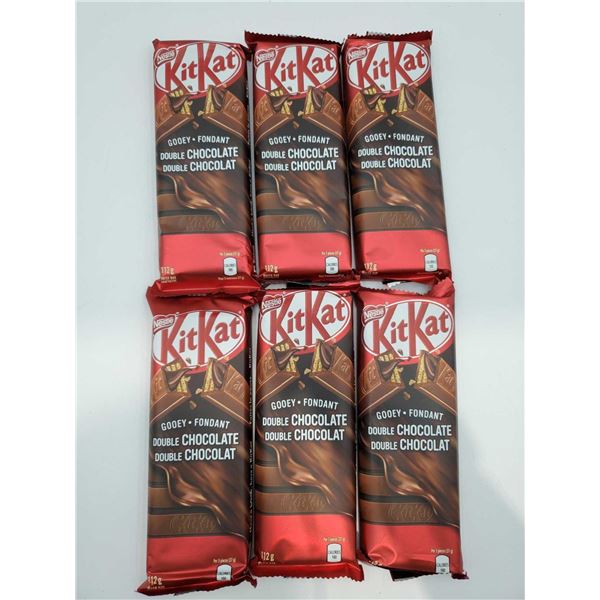 Nestle KitKat Gooey Double Chocolate (6 x 112g)