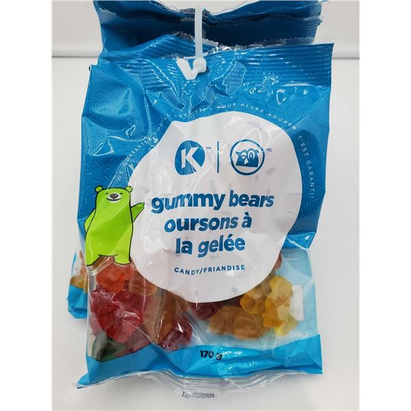 Circle K Gummy Bears Candy (6 x 170g)