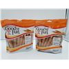 Image 1 : Good n' Fun Chicken Pork Rawhide Dog Chews (2 x 340g)