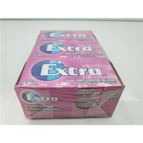 Extra Bubblemint Gum (12 x 12)