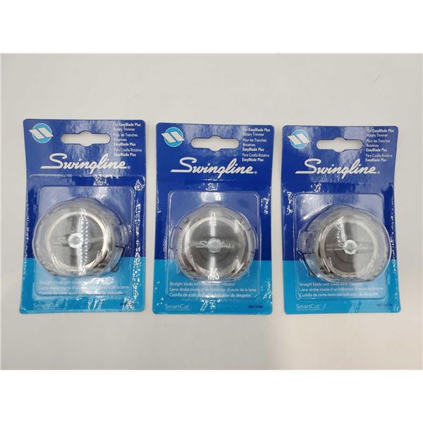 Swingline Straight Blades with Blade Wear Indicator (3ct)