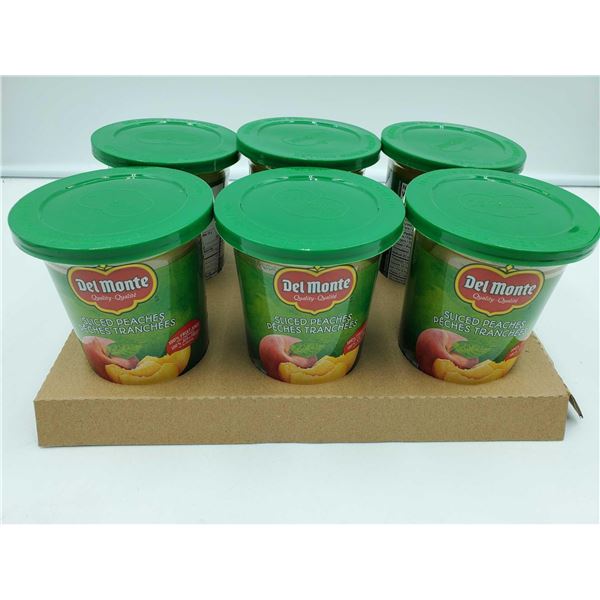 Del Monte Sliced Peaches in Juice 6x540ml
