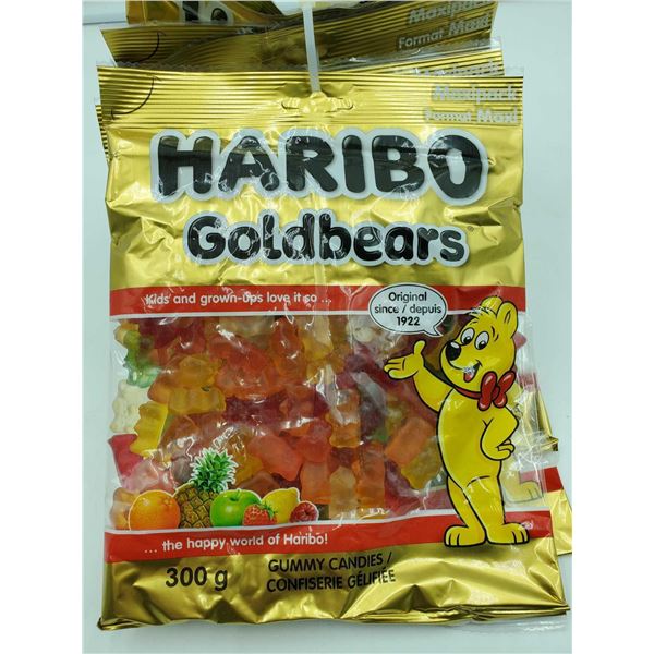 Haribo Goldbears Gummy Bears 6x300g
