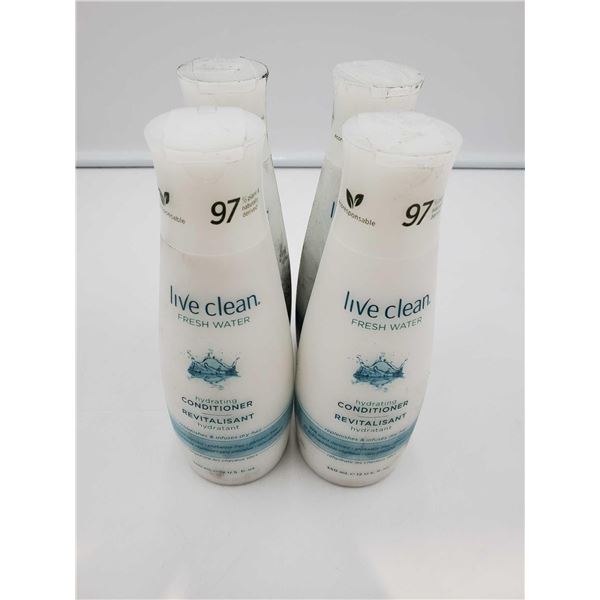 Live Clean Hydrating Conditioner (4 x 350ml)
