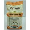Image 2 : Whole Earth Farms Grain Free Recipe  Real Salmon Cat Kibble  5 Lbs