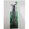Image 2 : Sharpie 0.8mm Fine Tip Permanent Pens  6X2 Pack