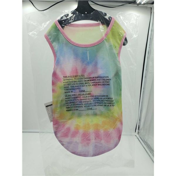 NEW Bailey & Bella Tye-Dye Pet T-Shirt - LARGE
