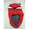 Image 3 : NEW GF Pets Red Jersey Knit & Denim Hooded Sweater- Size 2XL