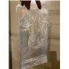 Image 2 : Vera Clear Plastic Bags box of 100 count 7 x 3 x 15 inch