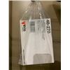 Image 3 : Vera Clear Plastic Bags box of 100 count 7 x 3 x 15 inch