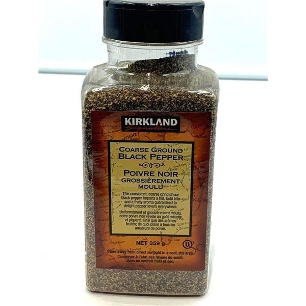 Kirkland Course Ground Pepper - 359g
