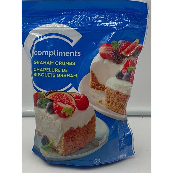 Compliments Graham Crumbs 400g