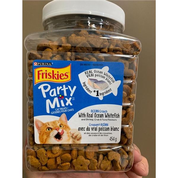 Purina Friskies party Mix Cat Treats - 454g