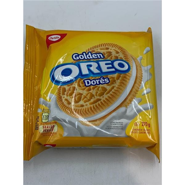 Golden Oreo Cookies 270g