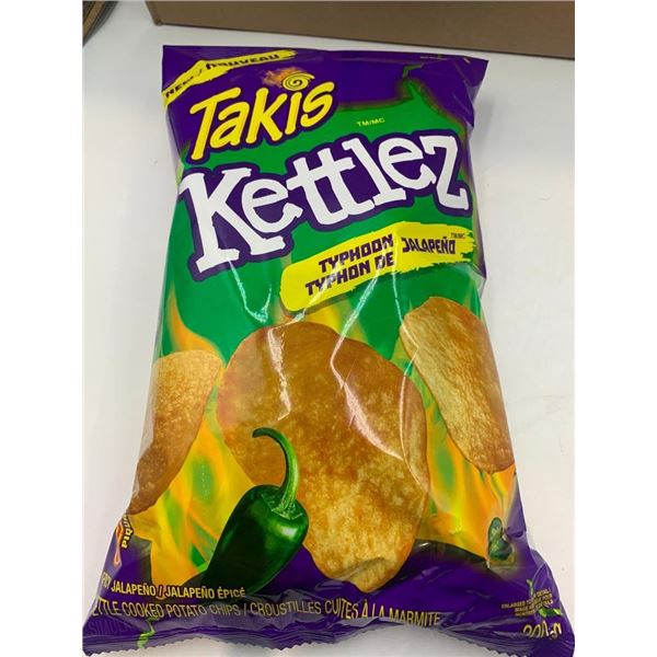 Takis Kettlez chips Jalapeno 200g Bag