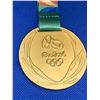 Image 1 : XXXXI Olympia Rio 2016 Commemorative Gold Medal