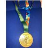 Image 4 : XXXXI Olympia Rio 2016 Commemorative Gold Medal