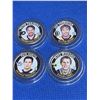 Image 1 : Set of 4 USA State Quarters NHL