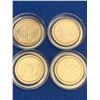 Image 2 : Set of 4 USA State Quarters NHL