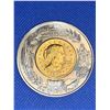 Image 1 : USA American Mint issue 2001 Limited Issue Gold Plated Susan B. Anthony Inlay Proof Struck Cased Coi