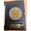 Image 3 : USA American Mint issue 2001 Limited Issue Gold Plated Susan B. Anthony Inlay Proof Struck Cased Coi