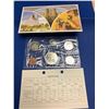 Image 1 : Royal Canadian Mint 1980 Proof Sealed Coin Set with Certificate & original envelope