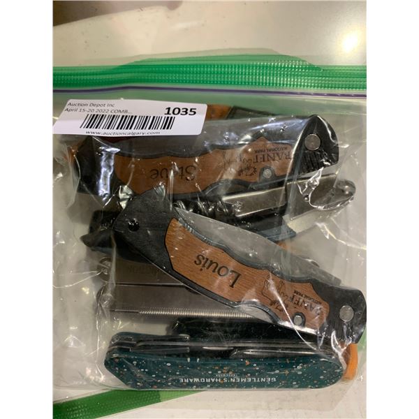 Lot of Assorted Lighters