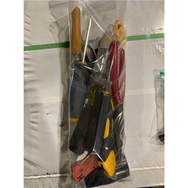 Lot of Assorted Tools