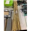 Image 1 : Lot of Bamboo Decorative Sticks