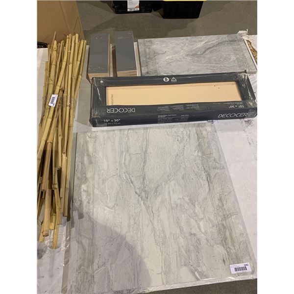 Lot of Assorted Tiles