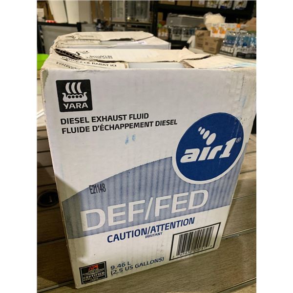 Diesel Exhaust Fluid