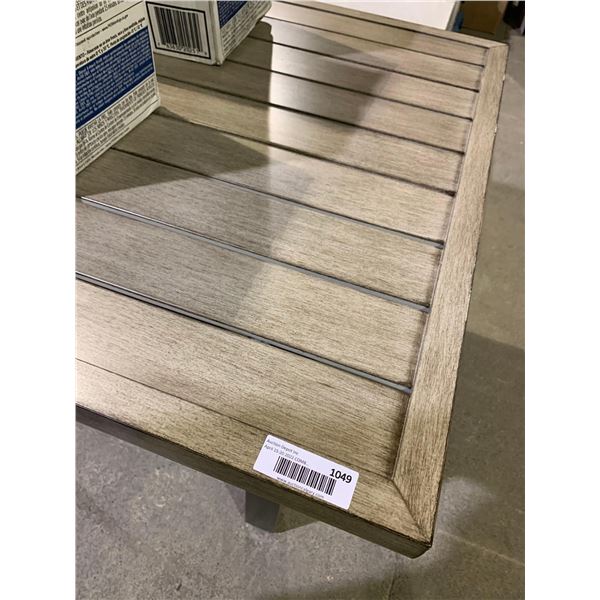 NEW Outdoor Dining Table