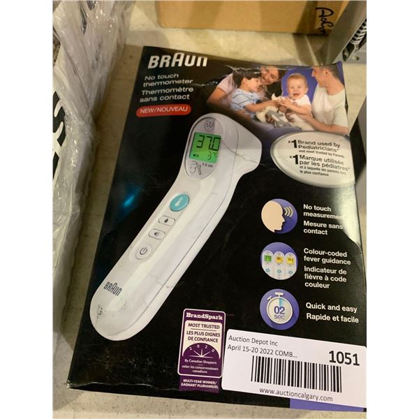 Braun Thermometer