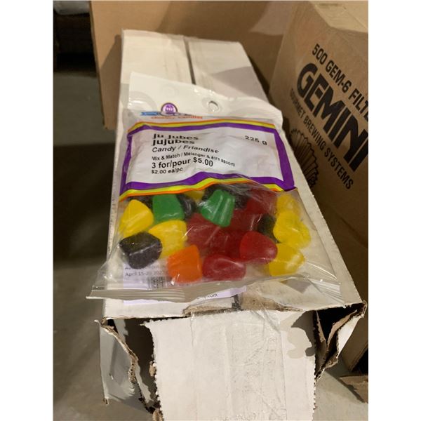 Cable Car Ju Jubes (12 x 225g)