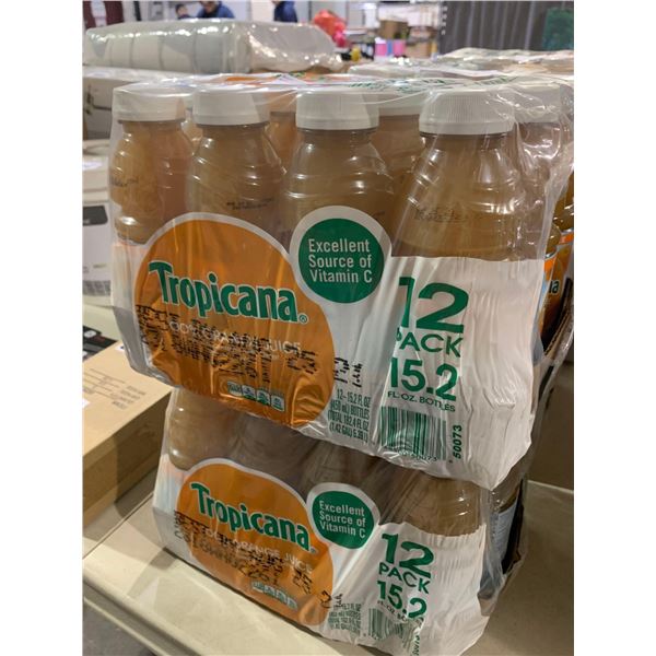Tropicana Orange Juice (2 x 12)