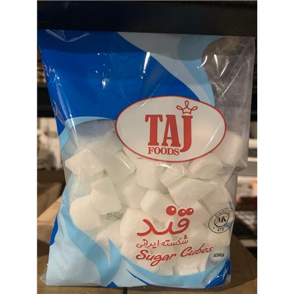 Taj Foods Sugar Cubes CASE 12 X 454g