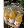 Image 1 : Kiju Mango Orange Juice (12 x 355ml)