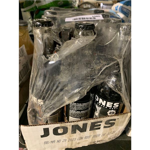 Jones Root Beer Soda (12 x 300ml)