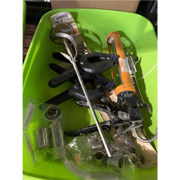 Lot of Assorted Tools
