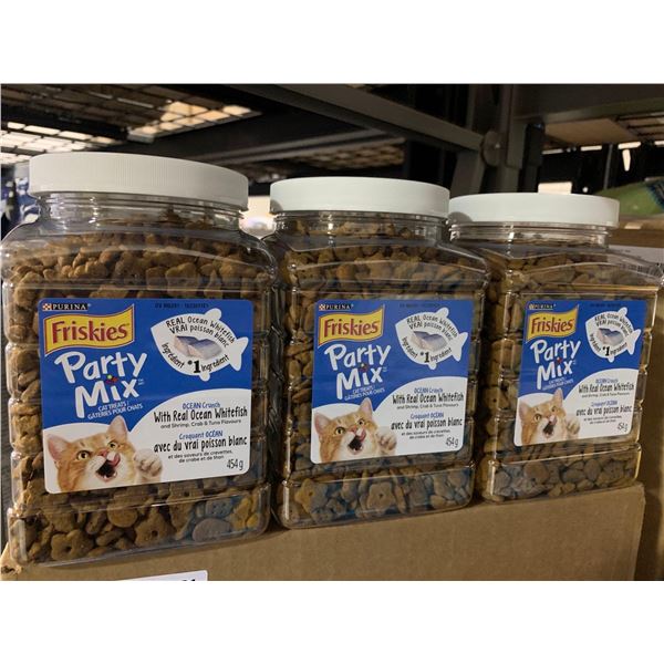 Friskies Party Mix- Ocean Crunch (3 x 454g)