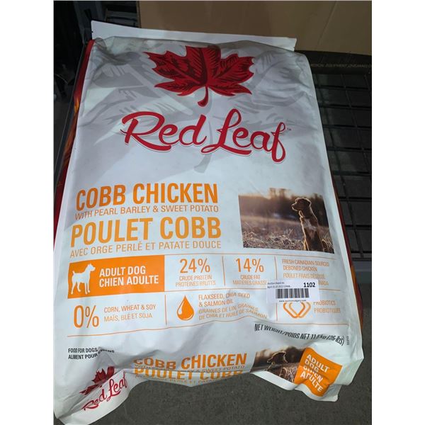 Red Leaf Cobb Chicken Dog Food 25lbs