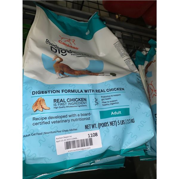 Digestion Formula Adult Chicken Dog Food (5lbs)