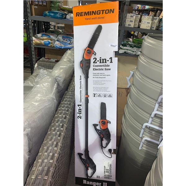 Remington 2-in-1 Convertible Electric Saw