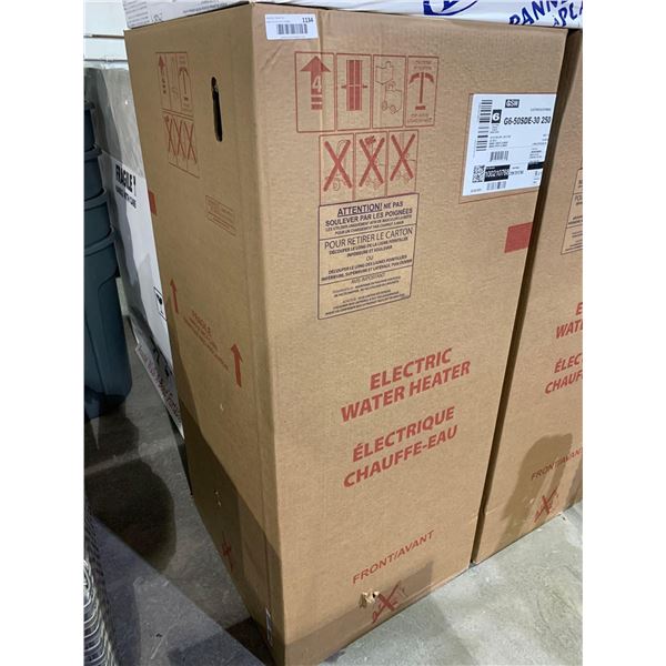 NEW in BOX G6-50SDE-30 250 Electric Water Heater