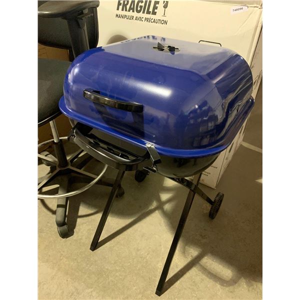 NEW Portable Charcoal BBQ cracked handle