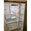 Image 3 : NEW Midea Stainless Steel Dual Door Fridge - Freight Damaged Item as pictured - Tested & Working