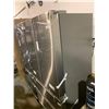 Image 4 : NEW Midea Stainless Steel Dual Door Fridge - Freight Damaged Item as pictured - Tested & Working