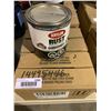 Image 2 : Krylon Gloss Smoke Gray Rust Protector Case-  lot of 4 x 946ml