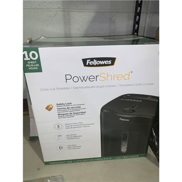 Fellowes Cross Cut Power Shredder