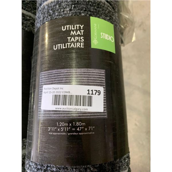 Rubber Backed Utility Mat (1.20m x 1.80m)